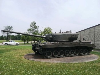 Heavy Tank T29 Walk Around