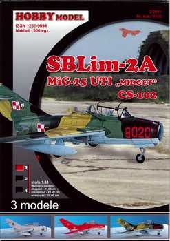 SBLim-2A, MiG-15UTI, CS-102 [Hobby Model 103]