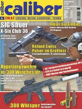 Caliber SWAT Magazin 2014-06