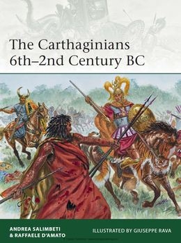 The Carthaginians 6th-2nd Century BC (Osprey Elite 201)