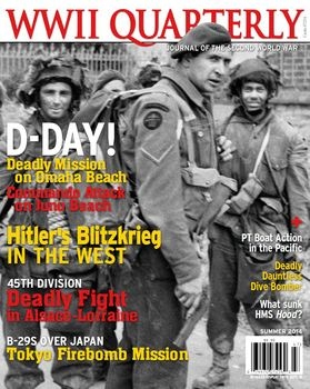 WWII History Quarterly 2014-Summer (Vol.5 No.4)