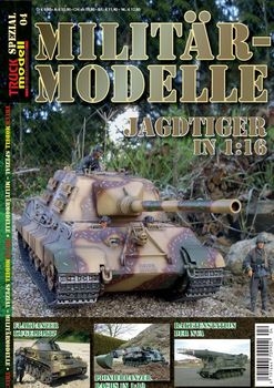 Militarmodelle Jagdtiger in 1:16 (Truckmodell Spezial 4)