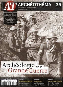 L’Archeologie de la Grande Guerre (Archeothema №35)