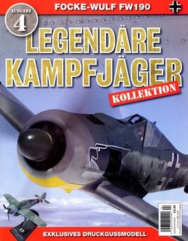 Focke-Wulf FW190 (Legendare Kampfjager 4)