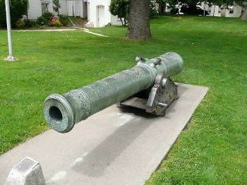 French 24pdr Cannon Walk Around