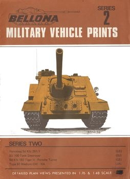 Bellona Military Vehicle Prints №2
