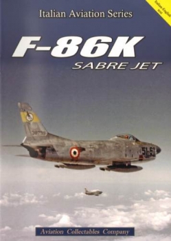 F-86K Sabre Jet (Italian Aviation Series 4)