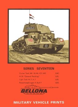 Bellona Military Vehicle Prints 17