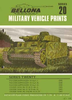 Bellona Military Vehicle Prints №20