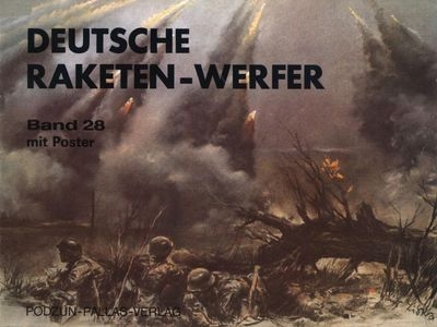 Deutsche Raketen - Werfer (Waffen-Arsenal Band 28)