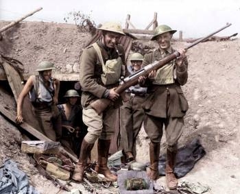 WW1 Colourised Photos. Part 6