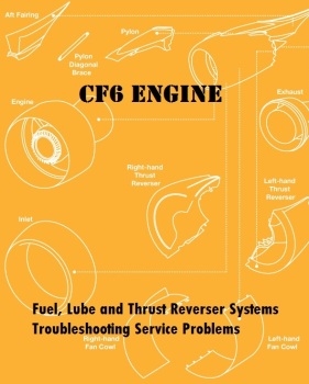 CF6 Engine: Fuel, Lube and Thrust Reverser Systems Troubleshooting Service Problems 
