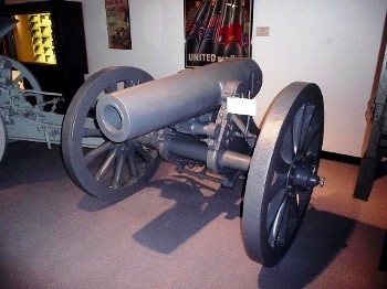 German 15cm Howitzer Model 1893 Walk Around