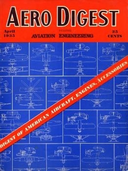 Aero Digest Magazine 1935-04