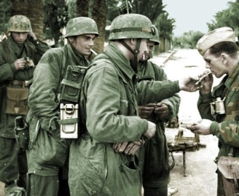 German paratroopers in World War II. Part 2
