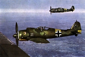 Aviation of World War II. Part 20