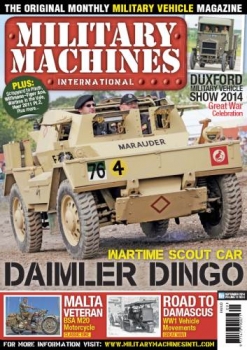 Military Machines International 2014-09