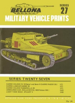 Bellona Military Vehicle Prints: series 27
