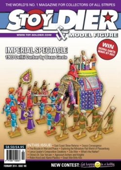 Toy Soldier & Model Figure - Issue 189 (2014-02)