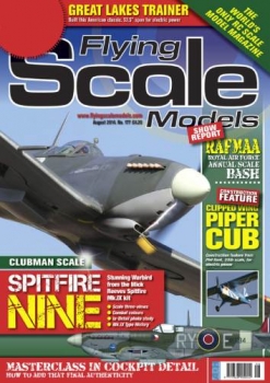 Flying Scale Models - Issue 177 (2014-08)