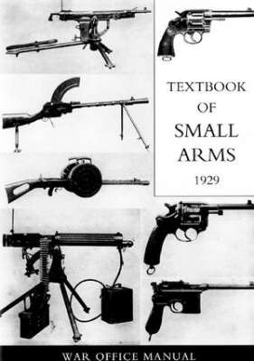 Textbook For Small Arms 1929