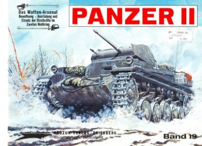 Panzer II (Waffen-Arsenal Band 19)