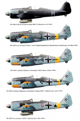    - FW 190F/G