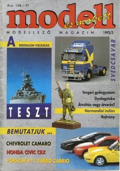 Modell es Makett 1993-03
