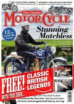 The Classic MotorCycle 2014-11