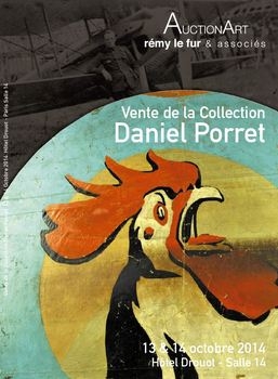 Vente de la Collection Daniel Porret