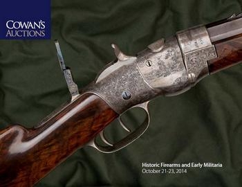 Historic Firearms and Early Militaria [Cowan's 2014]