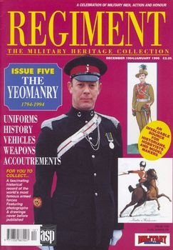 The Yeomanry 1794-1994 (Regiment 5)