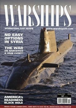 Warships International Fleet Review 2013-10