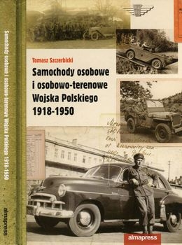 Samochody Osobowe i Osobowo-Terenowe Wojska Polskiego 1918-1950