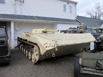 BMP-1 Walk Around