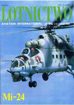 Lotnictwo Aviation International 1993-11