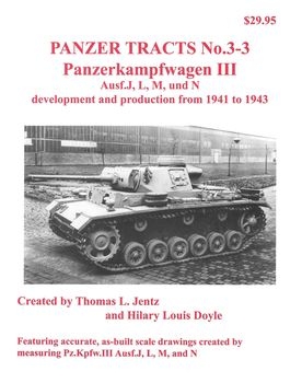 Panzerkampfwagen III (Panzer Tracts No.3-3)