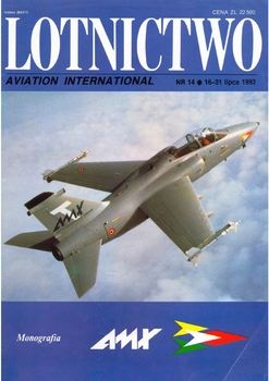 Lotnictwo Aviation International 1993-14
