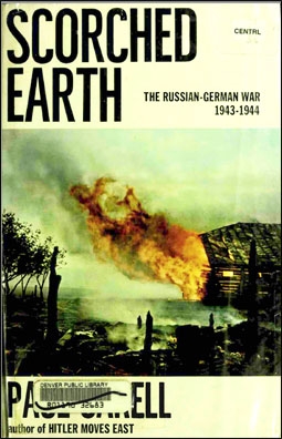 Scorched Earth - The Russian-German War 1943-1944
