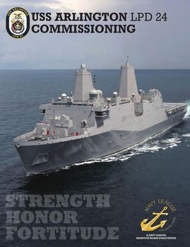USS Arlington LPD24 Commissioning