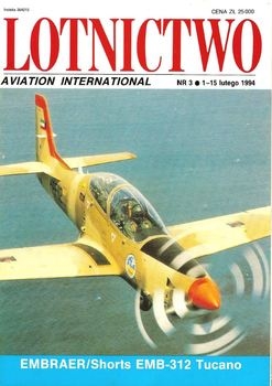 Lotnictwo Aviation International 1994-03