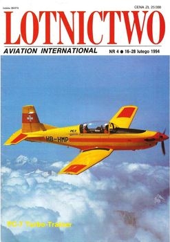 Lotnictwo Aviation International 1994-04