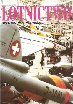 Lotnictwo Aviation International 1994-13