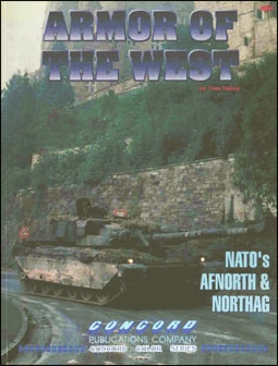 Armor of the West: NATO's Afnorth & Northag (Concord Color 4004)