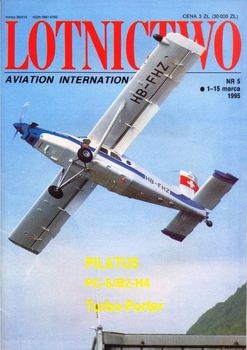 Lotnictwo Aviation International 1995-05