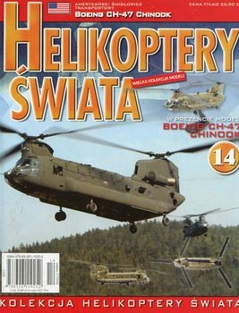Boeing Vertol CH-47 Chinook (Helikoptery Swiata №14)