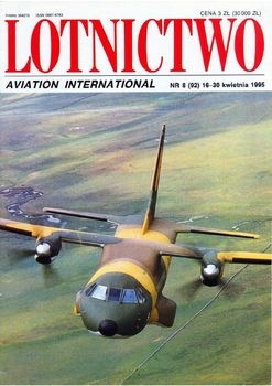 Lotnictwo Aviation International 1995-08