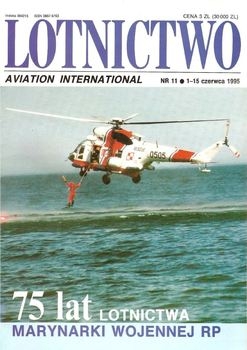 Lotnictwo Aviation International 1995-11