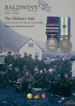 Medals, Orders, Decorations and Militaria (Baldwin's Auction)