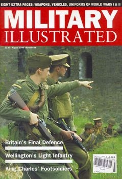Military Illustrated: Past & Present №99